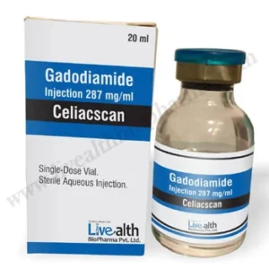 Buy Gadodiamide Injection 287 mg /ml in India