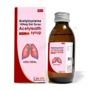 Buy Acetylcysteine 100mg Syrup in India