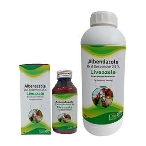 Buy Albendazole Oral Suspension 2.5% in India