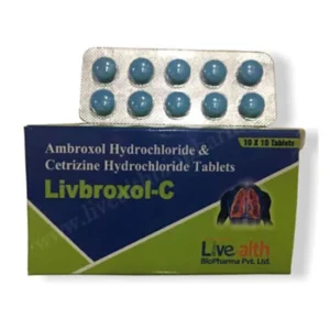 Ambroxol Hydrochloride & Cetirizine Hydrochloride Tablets