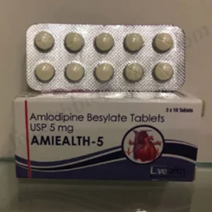 Buy Amlodipine Besylate Tablets USP 5 mg in India