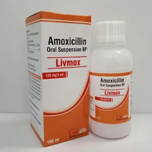 Buy Amoxicillin Oral Suspension BP 125 mg in India