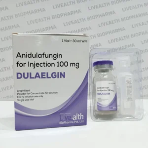 Buy Anidulafungin for Injection 100 mg in India