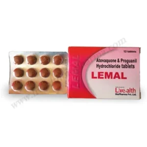 Buy Atovaquone & Proguanil Hydrochloride Tablets in India