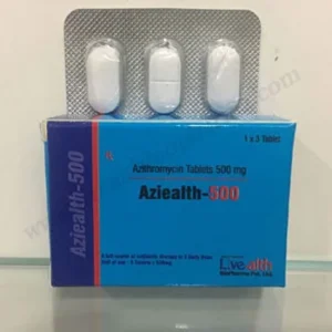 Buy Azithromycin Tablets 500 mg in India
