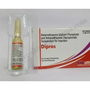 Buy Betamethasone Sodium Phosphate and Betamethasone Dipropionate Suspension for Injection in India