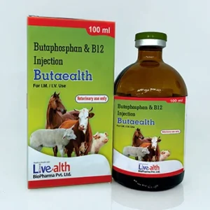 Buy Butaphosphan & B12 Injection in India