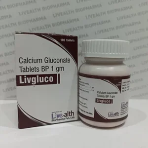 Buy Calcium Gluconate 1g Tablet in India