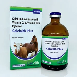 Buy Calcium Levulinate with Vitamin D3 & Vitamin B12 Injection in India