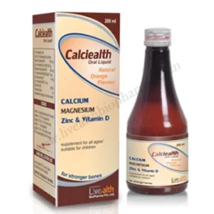 Buy Calcium, Magnesium, ZINC & Vitamin D Oral Liquid in India
