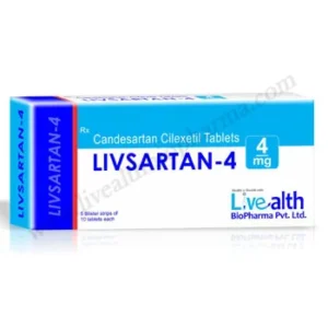Buy Candesartan Cilexetil Tablets 4mg in India