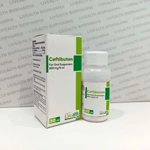 Buy Ceftibuten for oral suspension 180 mg/5 ml in India