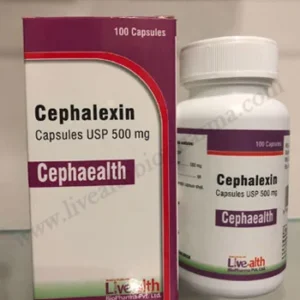 Buy Cephalexin Capsules USP 500mg in India