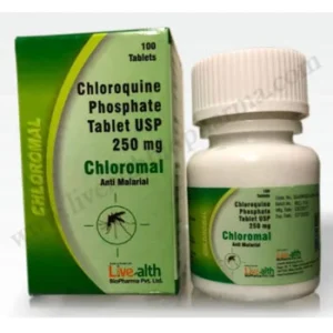 Buy Chloroquine Phosphate Tablets USP 250 mg in India