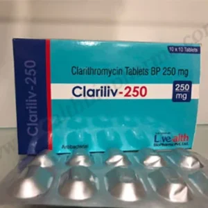 Buy Clarithromycin Tablets BP 250mg in India