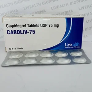 Buy Clopidogrel Tablets USP 75 mg in India