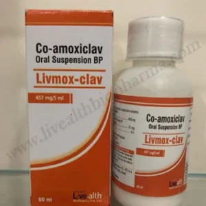 Co-amoxiclav Oral Suspension Bp 457