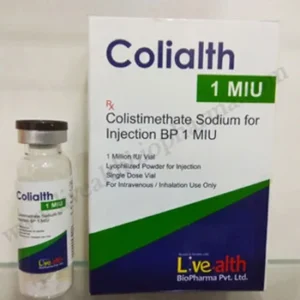 Buy Colistimethate Sodium for Injection USP 1 Million in India