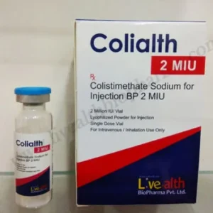 Buy Colistimethate Sodium  for Injection USP 2 Million in India