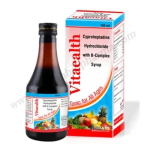 Buy Cyproheptadine Hydrochloride with B-Complex Syrup in India