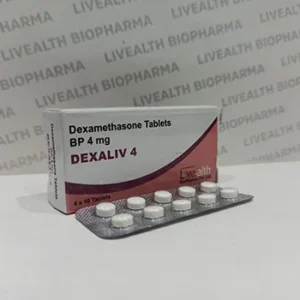 Buy Dexamethasone Tablets BP 4 mg in India