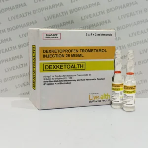 Buy Dexketoprofen Trometamol Injection 25 mg/ml in India
