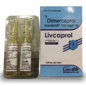Buy Dimercaprol Injection BP 100mg in India
