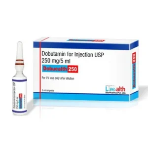Buy Dobutamine for Injection USP 250 mg/5ml in India