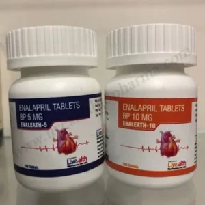 Buy Enalapril Tablets BP 5 mg in India