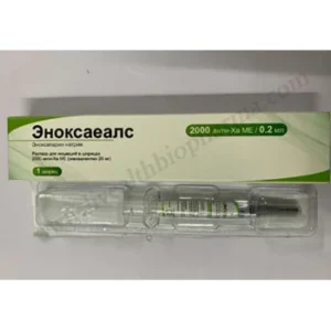 Buy Enoxaparin Sodium Injection USP 20mg in India
