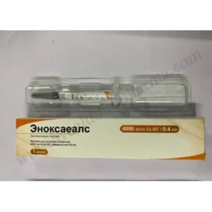 Buy Enoxaparin Sodium Injection USP 40 mg in India