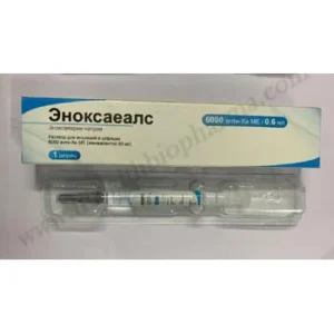 Buy Enoxaparin Sodium Injection USP 60 mg in India