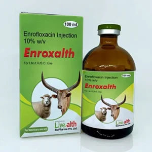 Buy Enrofloxacin Injection 10% in India