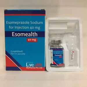 Buy Esomeprazole Injection 40mg in India