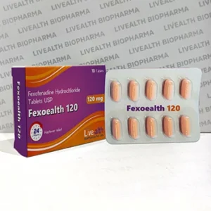 Buy Fexofenadine Hydrochloride Tablet 120 mg in India