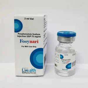 Buy Fosphenytoin Sodium Injection USP 75 mg/ml in India