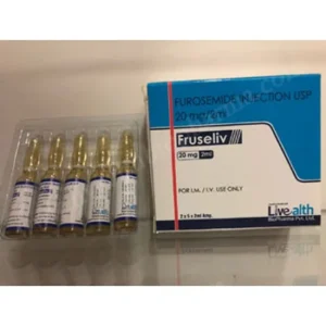 Buy Furosemide Injection USP 20 mg/ml in India