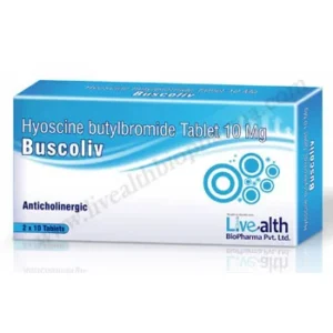 Hyoscine Butylbromide Tablets 10 Mg