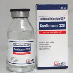 Buy Iodixanol Injection USP 320 mg I/ml in India