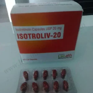Buy Isotretinoin Capsules USP 20 mg in India