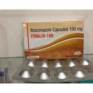 Buy Itraconazole Capsules 100 mg in India