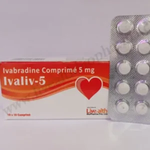Buy Ivabradine Tablets 5 mg in India