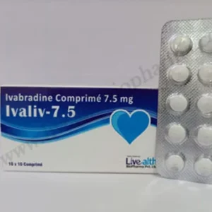 Buy Ivabradine Tablets 7.5 mg in India