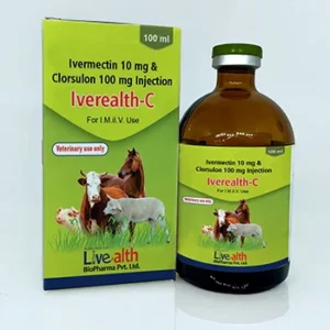 Buy Ivermectin 10 mg & Clorsulon 100 mg Injection in India