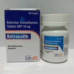 Buy Ketrolac Tromethamine Tablets USP 10 mg in India