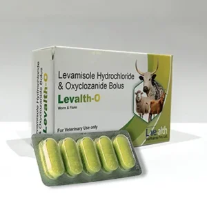 Buy Levamisole HCl 1000 mg & Oxyclozanide BP 1400 mg Bolus in India