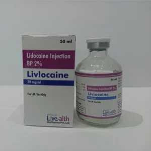 Buy Lidocaine Injection BP 2% in India