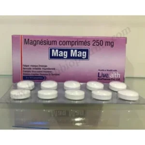 Buy Magnesium Tablets 250 mg in India