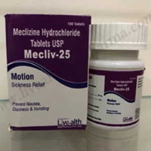 Buy Meclizine Hydrochloride Tablets USP in India