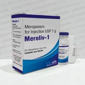 Buy Meropenem Injection BP 1g in India